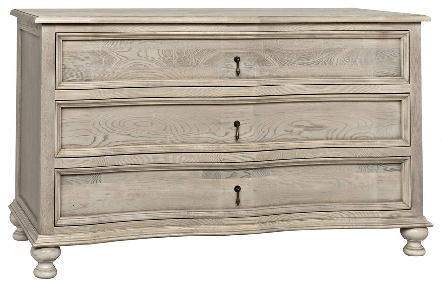 SwayLiving Curved Front 3 Dresser DRESSERS