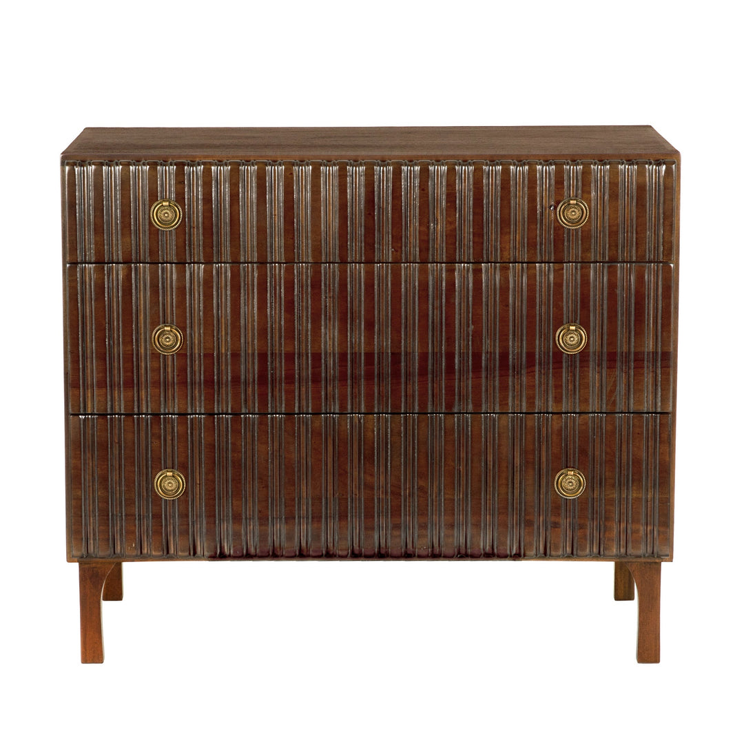 Daryl Dresser, Hand Rubbed Brown