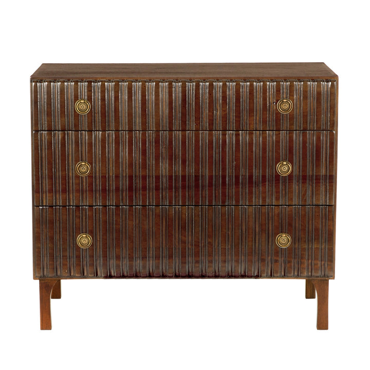 Daryl Dresser, Hand Rubbed Brown