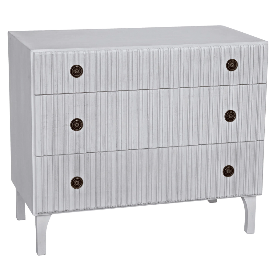 SwayLiving Daryl Dresser, White Wash DRESSERS