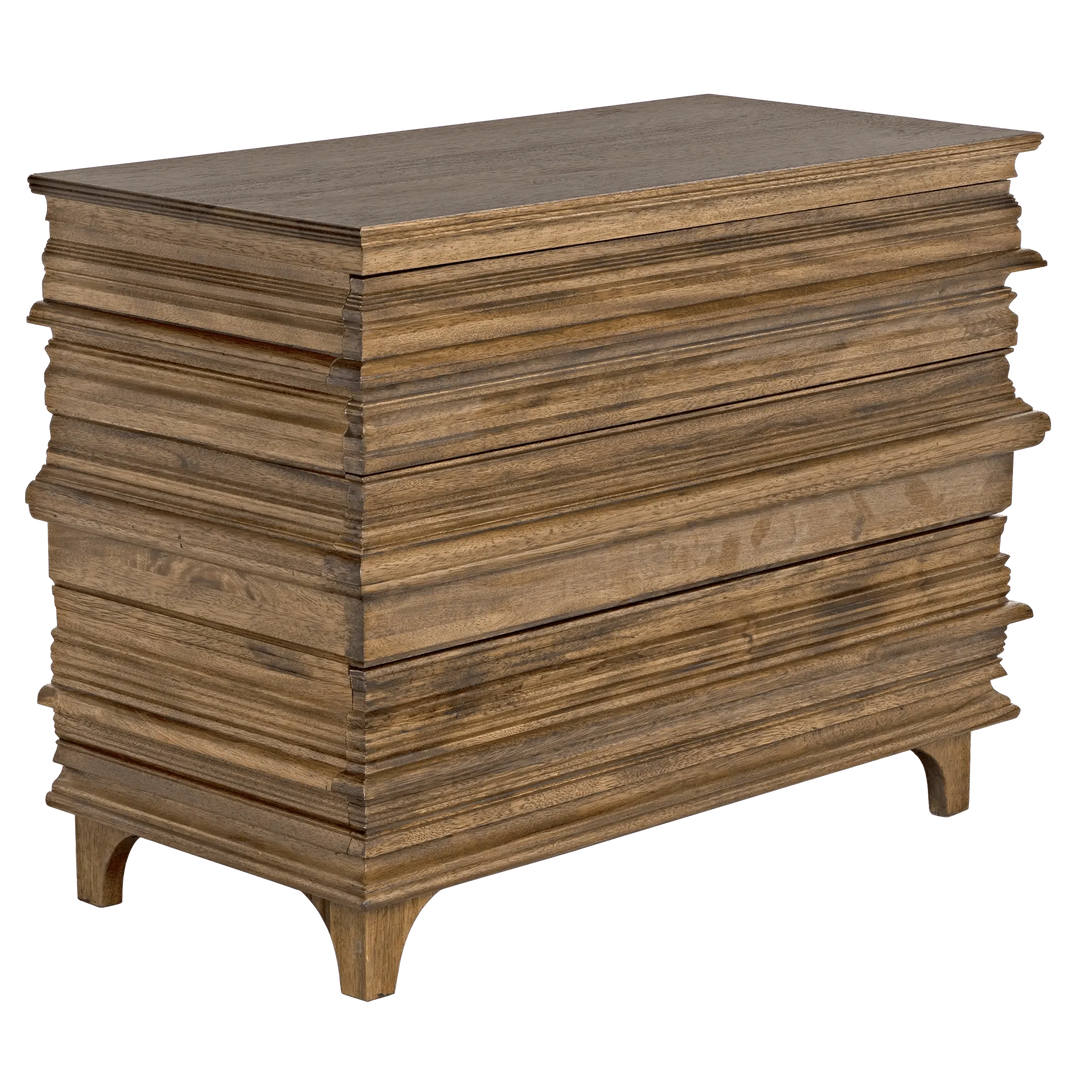 SwayLiving Bernard Drawers, Dark Walnut DRESSERS