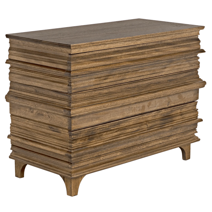 SwayLiving Bernard Drawers, Dark Walnut DRESSERS