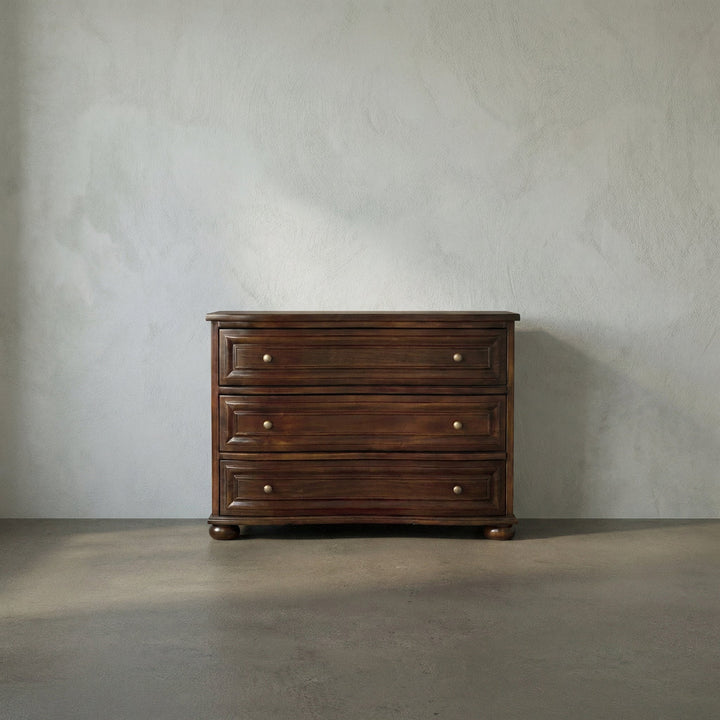 SwayLiving - Lauren Dresser, Hand Rubbed Brown - GDRE169HBR