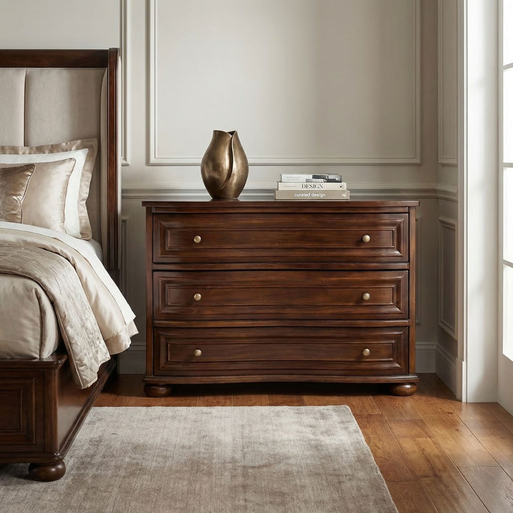 SwayLiving - Lauren Dresser, Hand Rubbed Brown - GDRE169HBR