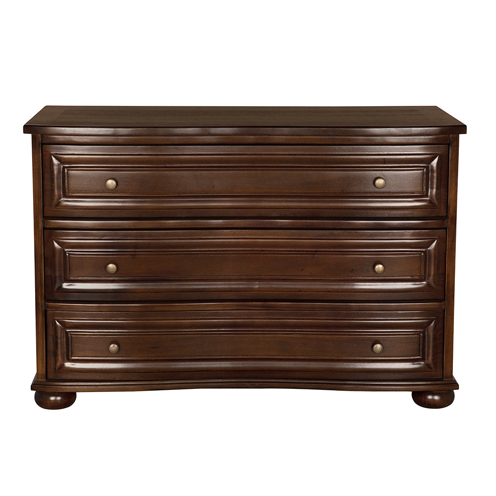 SwayLiving - Lauren Dresser, Hand Rubbed Brown - GDRE169HBR