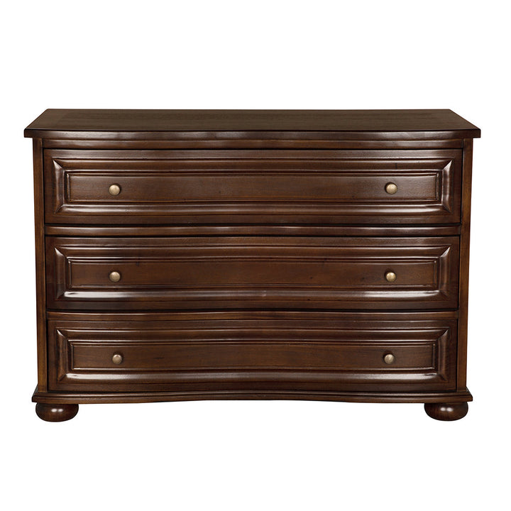 SwayLiving - Lauren Dresser, Hand Rubbed Brown - GDRE169HBR