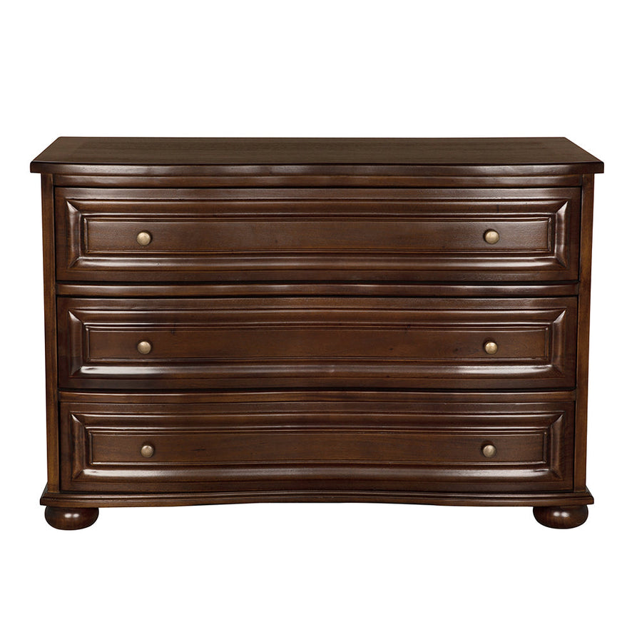 SwayLiving - Lauren Dresser, Hand Rubbed Brown - GDRE169HBR