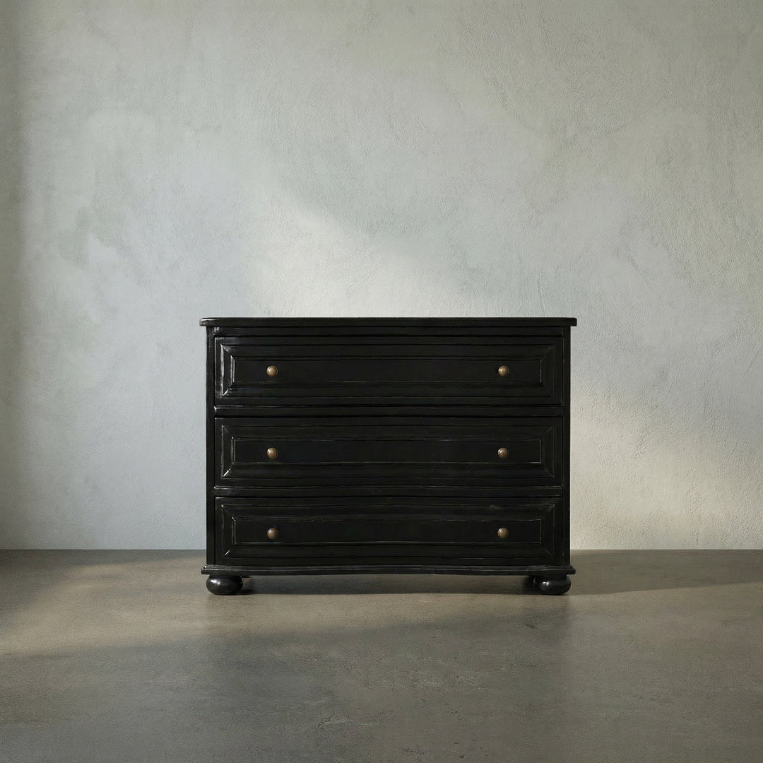SwayLiving - Lauren Dresser,Hand Rubbed Black - GDRE169HB