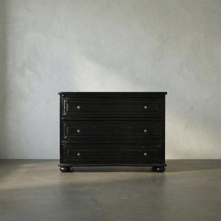 SwayLiving - Lauren Dresser,Hand Rubbed Black - GDRE169HB