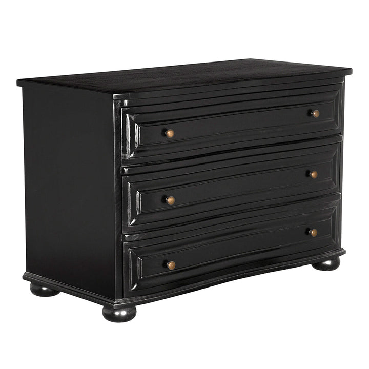 SwayLiving - Lauren Dresser,Hand Rubbed Black - GDRE169HB