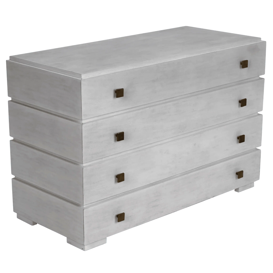 SwayLiving Hofman Dresser, White Wash DRESSERS