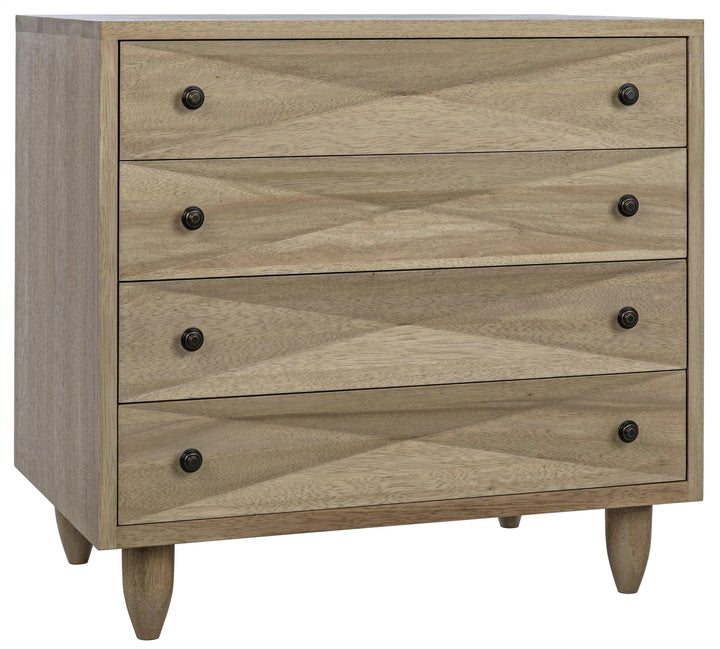 SwayLiving Diamond Drawers, Washed Walnut DRESSERS