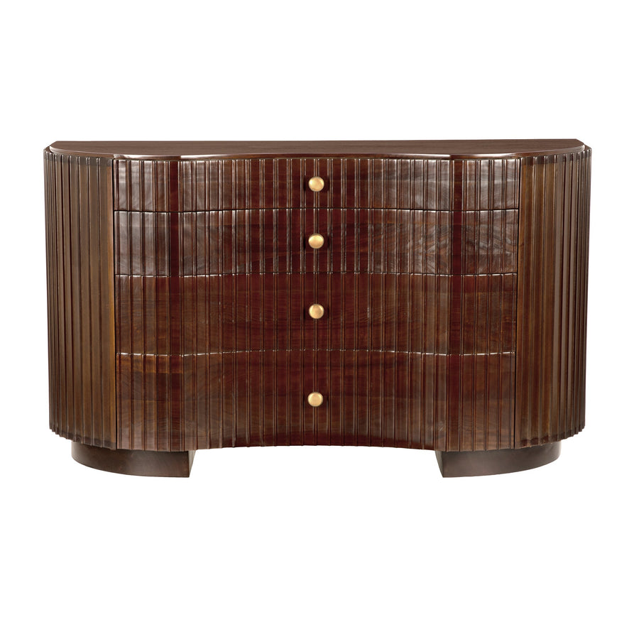 Irene Dresser, Hand Rubbed Brown