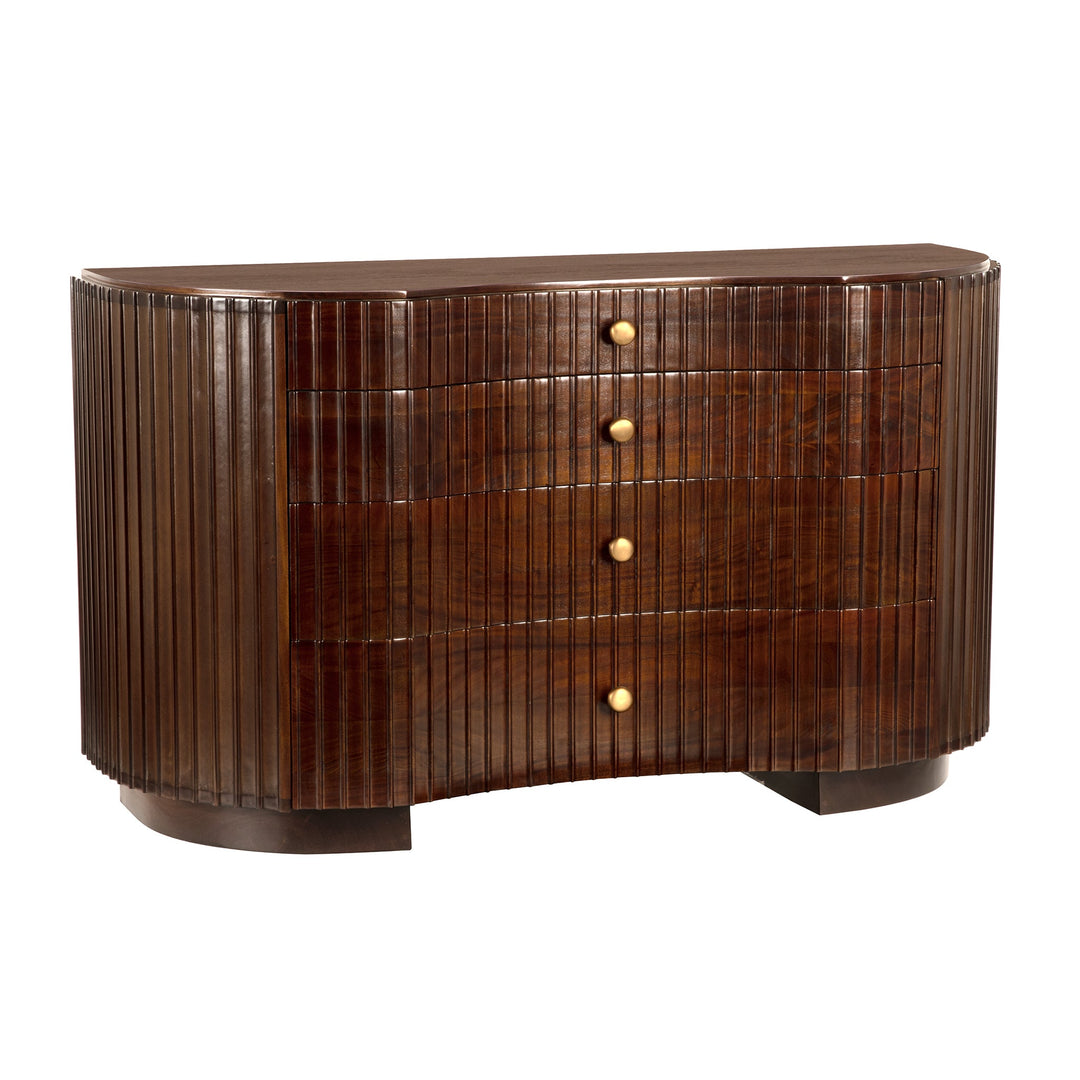 Irene Dresser, Hand Rubbed Brown