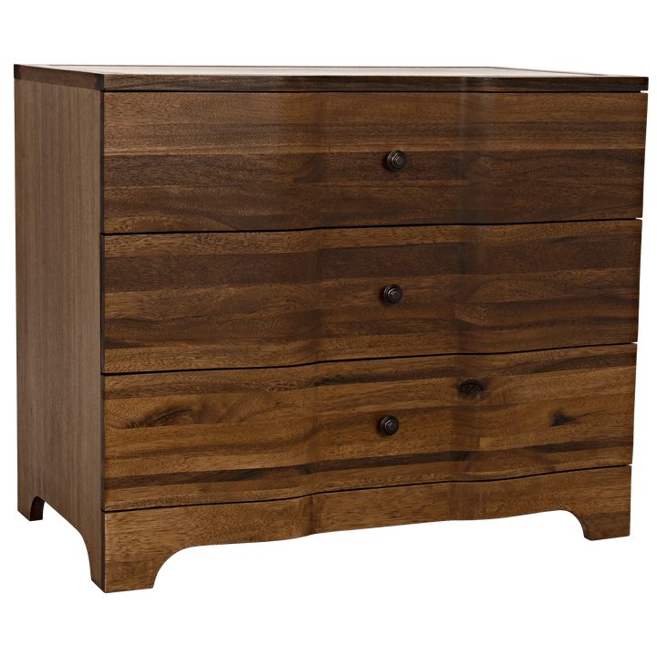 SwayLiving Claudie Chest, Dark Walnut DRESSERS