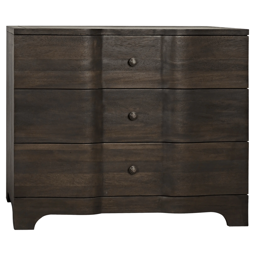 SwayLiving Claudie Chest, Ebony Walnut DRESSERS