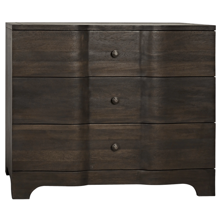 SwayLiving Claudie Chest, Ebony Walnut DRESSERS