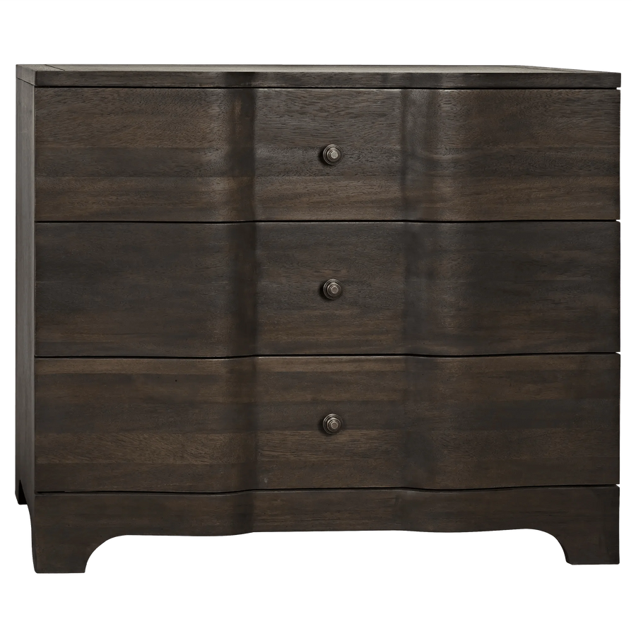 SwayLiving Claudie Chest, Ebony Walnut DRESSERS