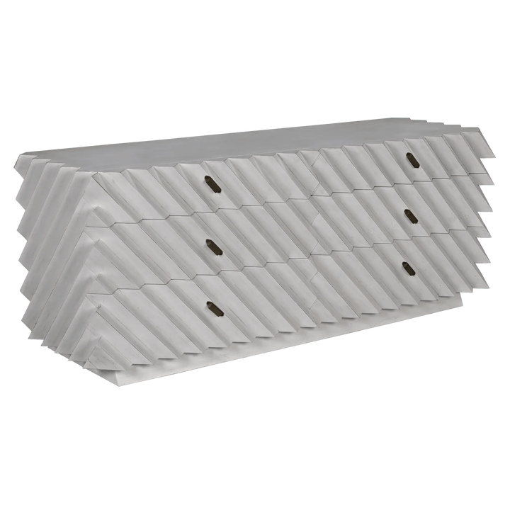 SwayLiving Hikaru Dresser, White Wash DRESSERS