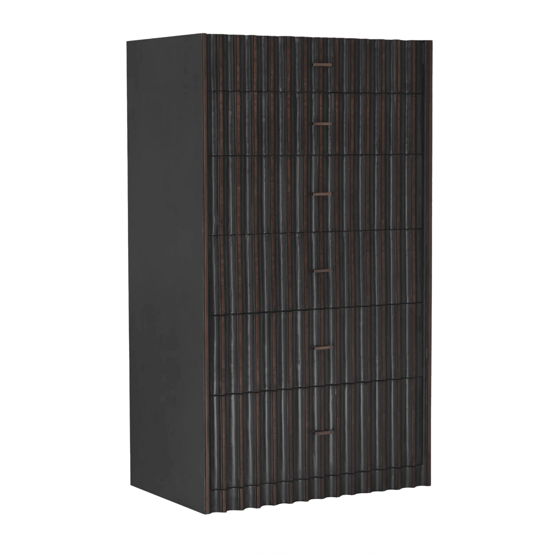 SwayLiving Izzy Tallboy, Pale DRESSERS