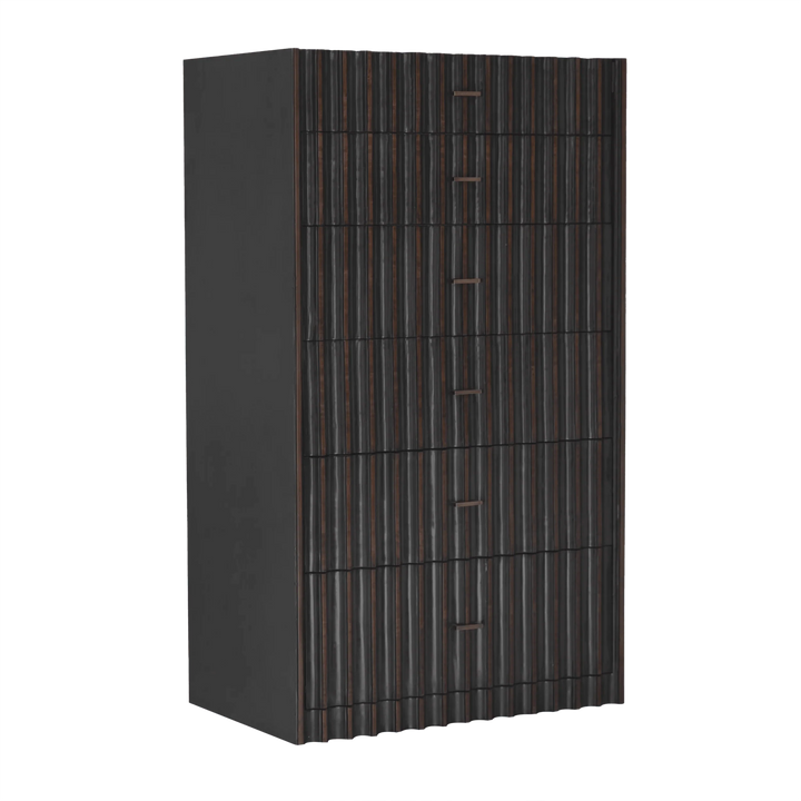SwayLiving Izzy Tallboy, Pale DRESSERS