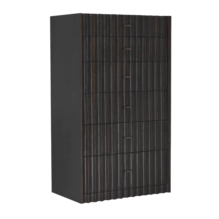SwayLiving Izzy Tallboy, Pale DRESSERS