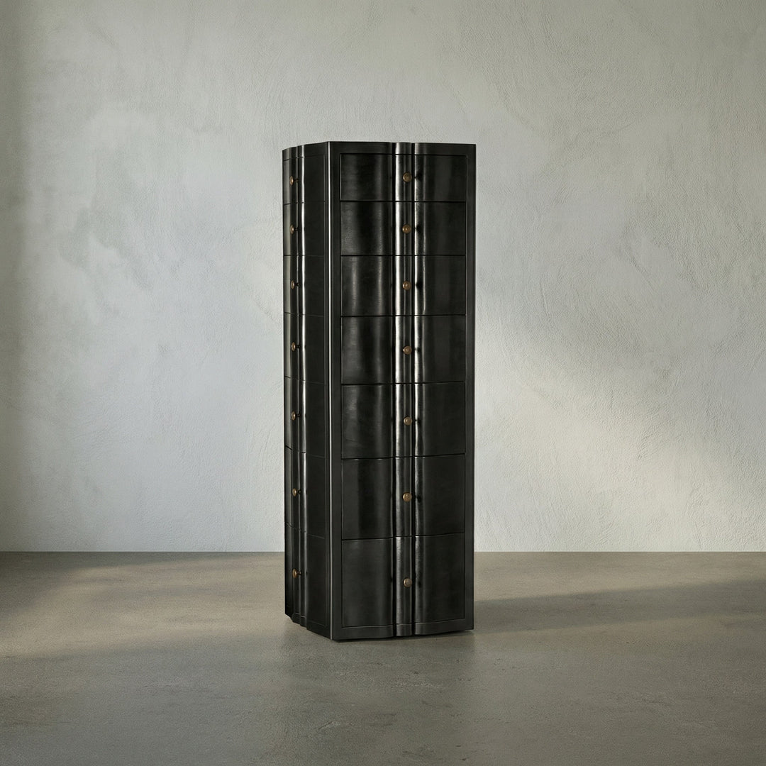 SwayLiving - Monolith Four Sided Tower Chest - GDRE254HB