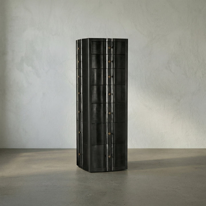 SwayLiving - Monolith Four Sided Tower Chest - GDRE254HB