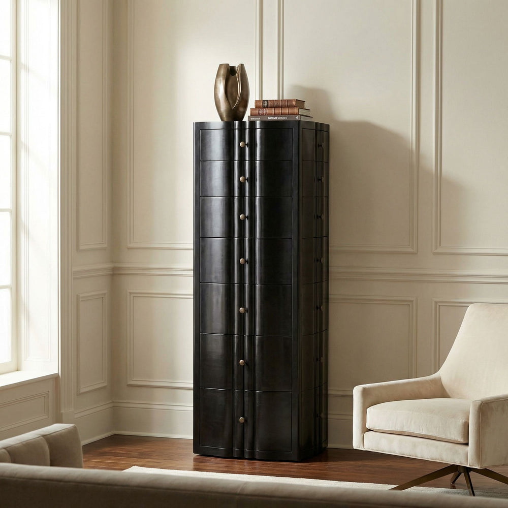 SwayLiving - Monolith Four Sided Tower Chest - GDRE254HB