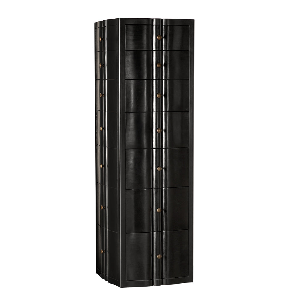 SwayLiving - Monolith Four Sided Tower Chest - GDRE254HB