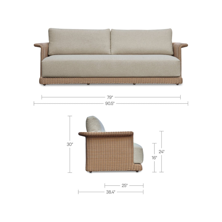 Meredith Outdoor Sofa