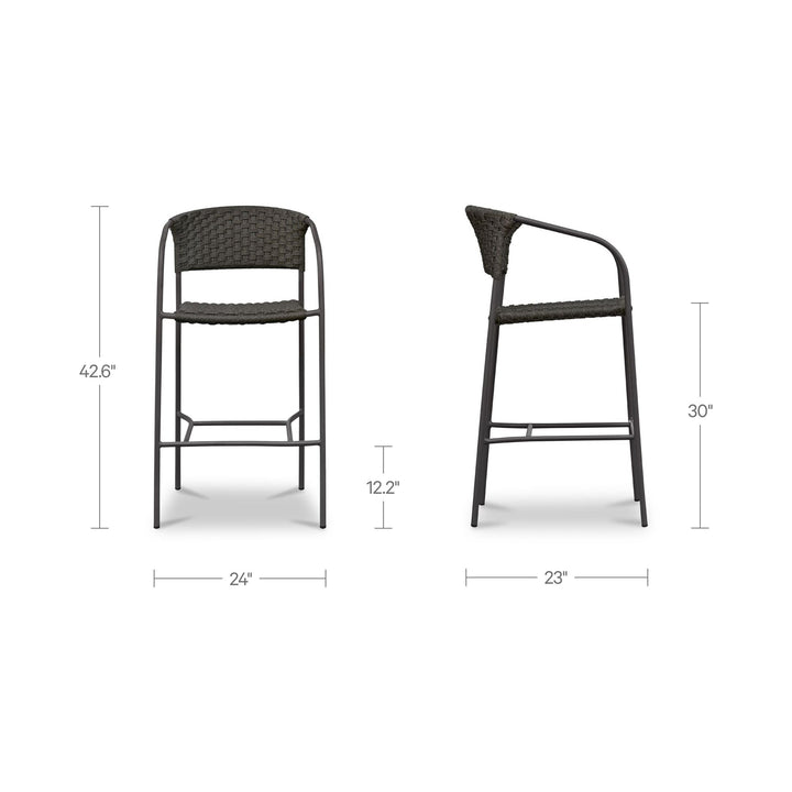 Zola Outdoor Bar Stool