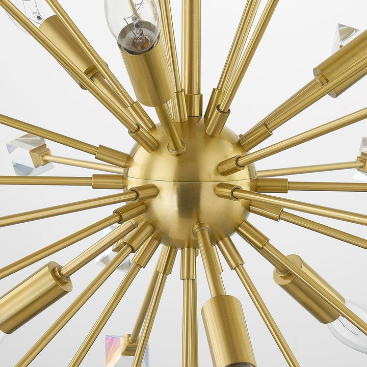 SwayLiving Genesis 6 Light Chandelier CHANDELIERS