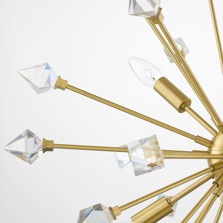 SwayLiving Genesis 6 Light Chandelier CHANDELIERS