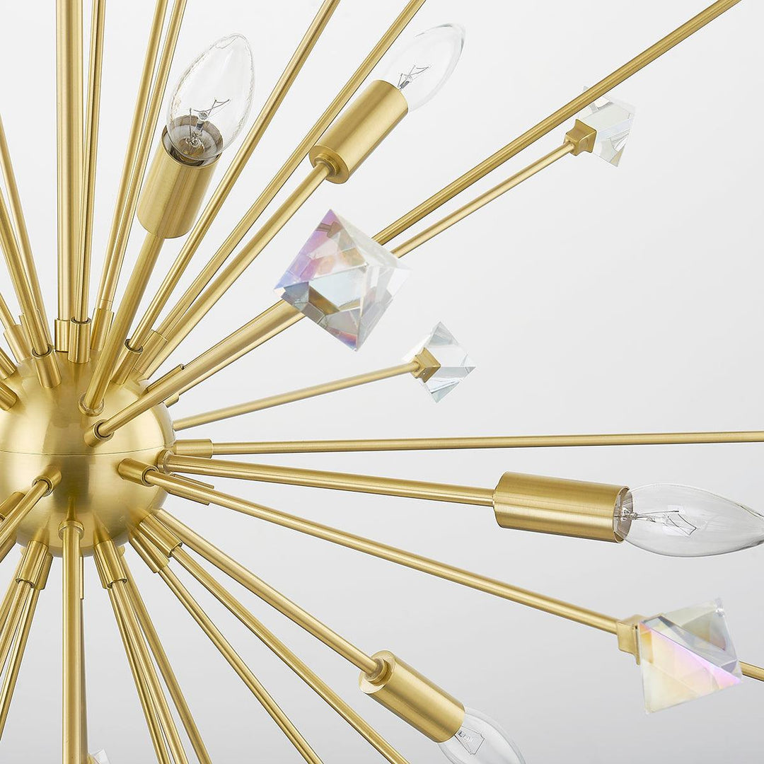 SwayLiving Genesis 9 Light Chandelier CHANDELIERS