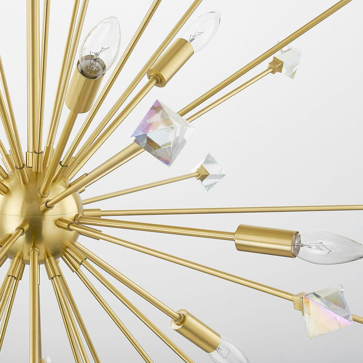 SwayLiving Genesis 9 Light Chandelier CHANDELIERS