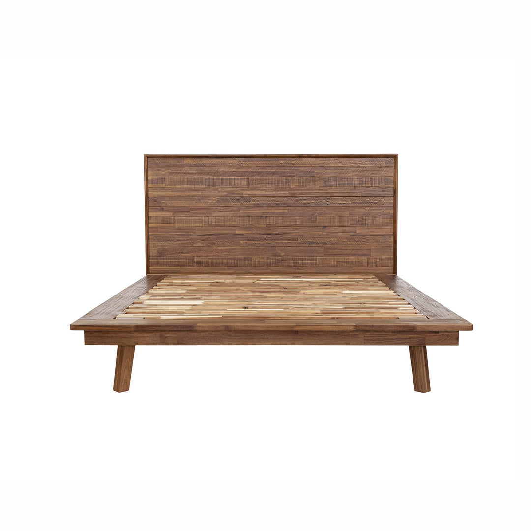 Gia Bed - Warm Pecan