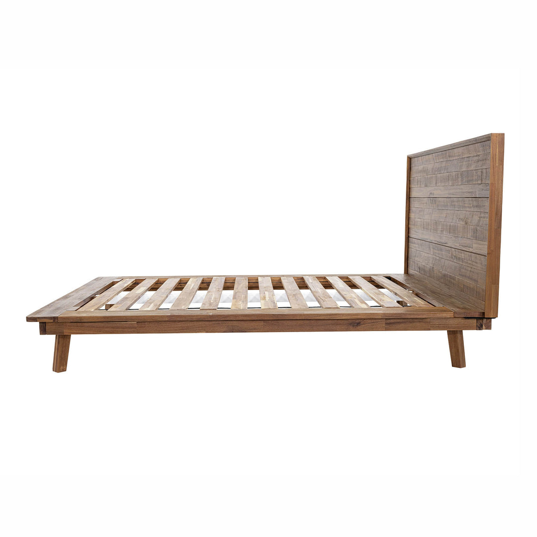 Gia Bed - Warm Pecan
