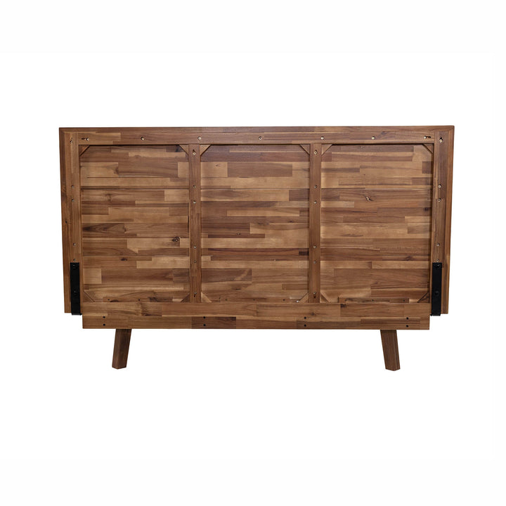 Gia Bed - Warm Pecan