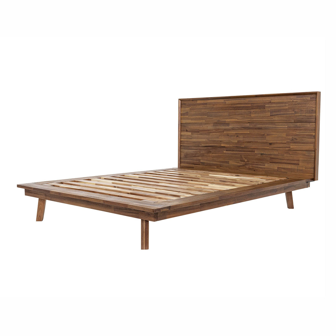 Gia Bed - Warm Pecan