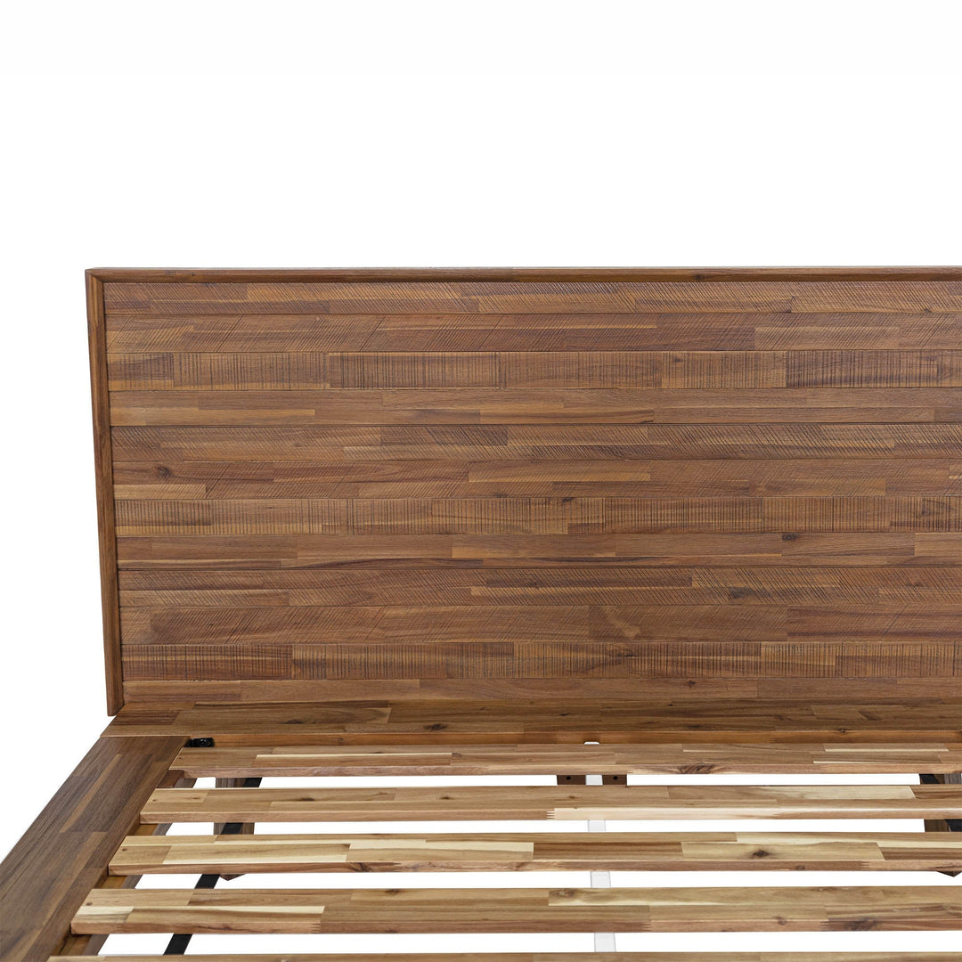 Gia Bed - Warm Pecan