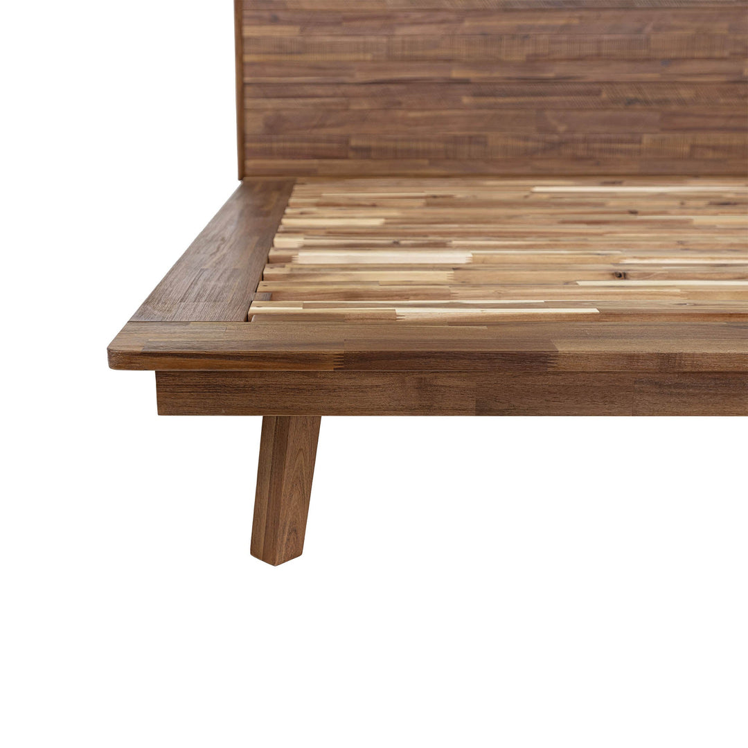 Gia Bed - Warm Pecan