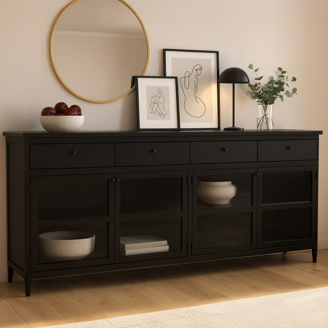 SwayLiving SwayLiving Henry Metal Sideboard