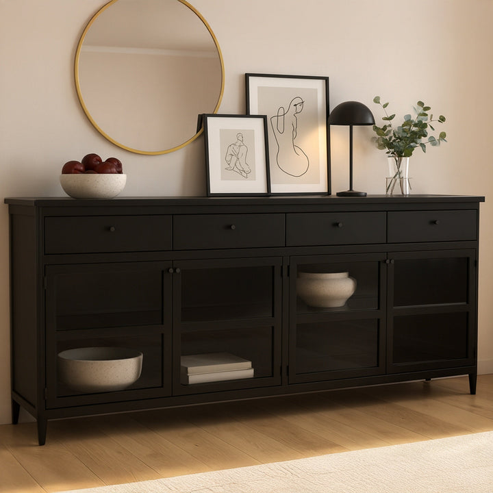 SwayLiving SwayLiving Henry Metal Sideboard