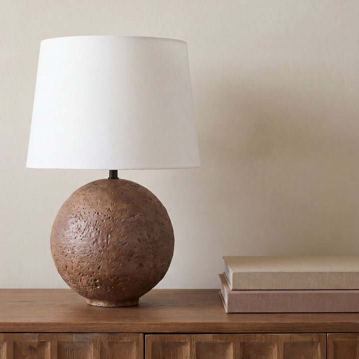 Whit Table Lamp