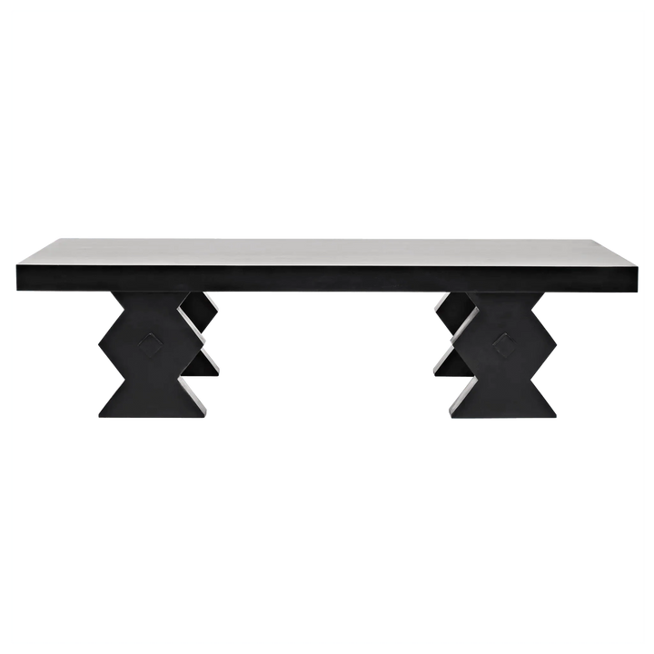 SwayLiving Suzu Coffee Table, Hand Rubbed Black COFFEE TABLES