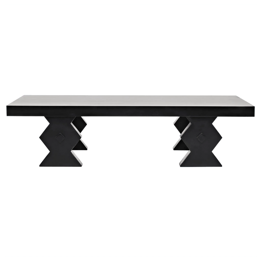 SwayLiving Suzu Coffee Table, Hand Rubbed Black COFFEE TABLES