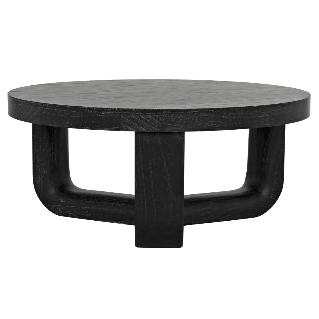 SwayLiving Joel Coffee Table, Cinder Black COFFEE TABLES