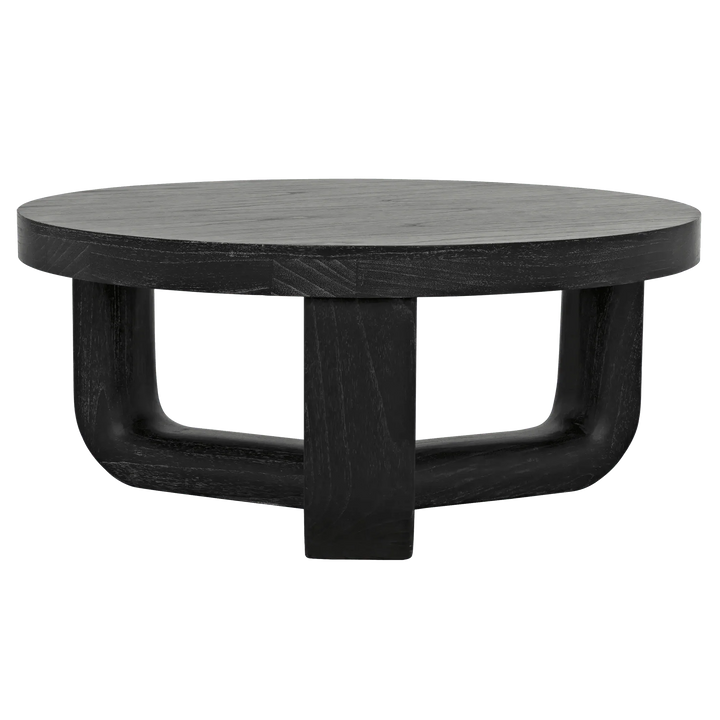 SwayLiving Joel Coffee Table, Cinder Black COFFEE TABLES