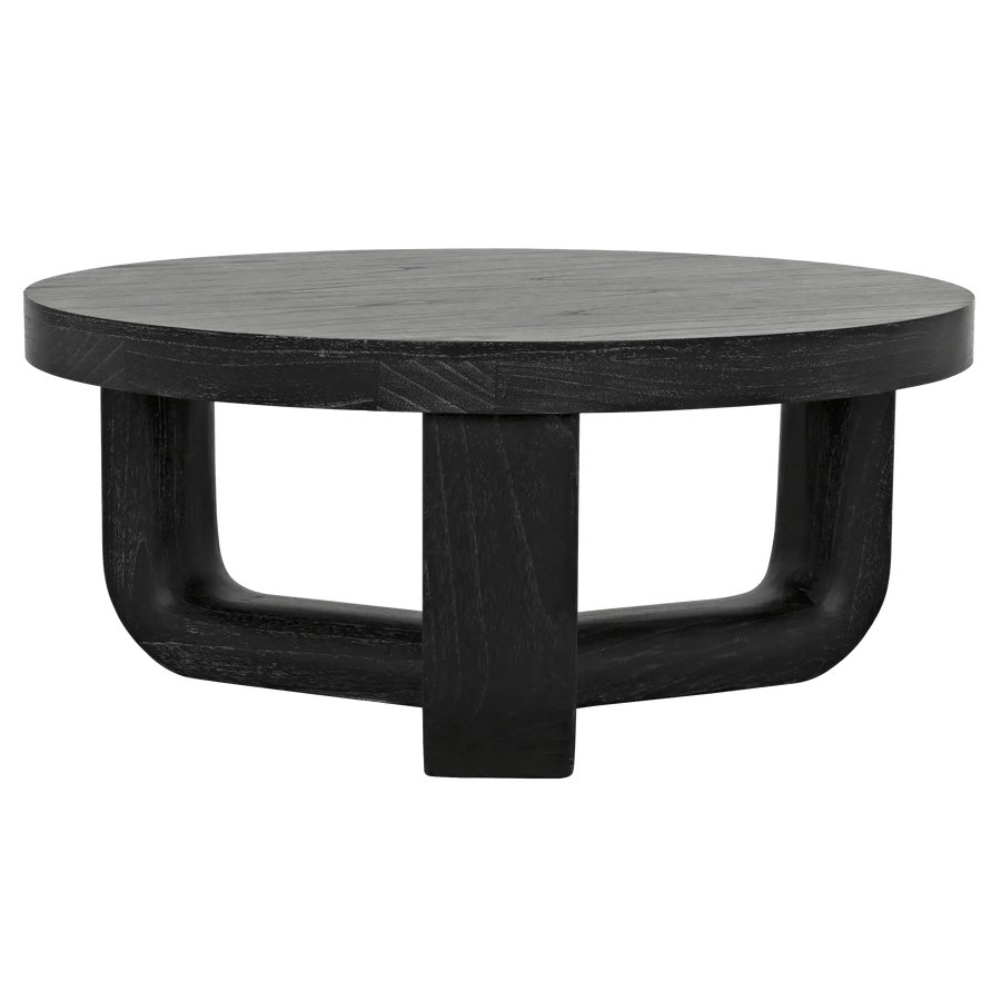 SwayLiving Joel Coffee Table, Cinder Black COFFEE TABLES